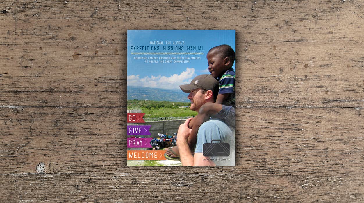 Expeditions Manual Chi Alpha Campus Ministries